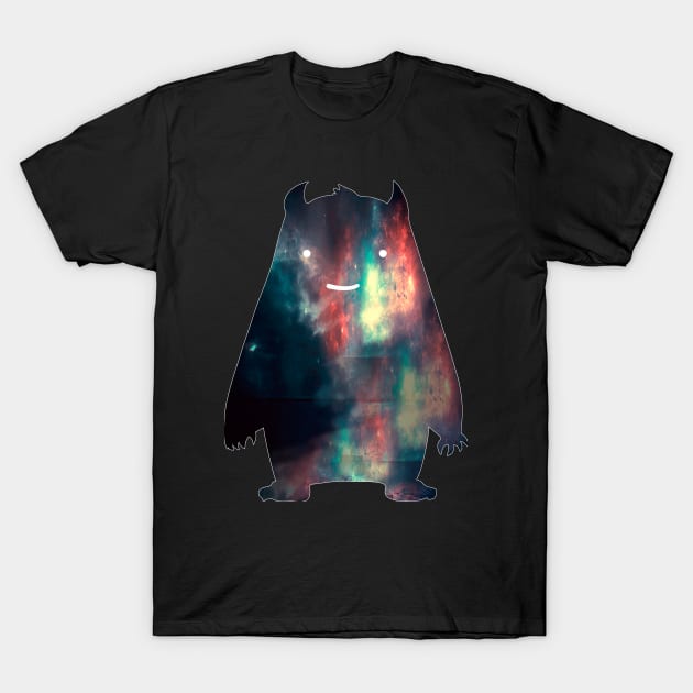 Cosmical Monster T-Shirt by Truenid